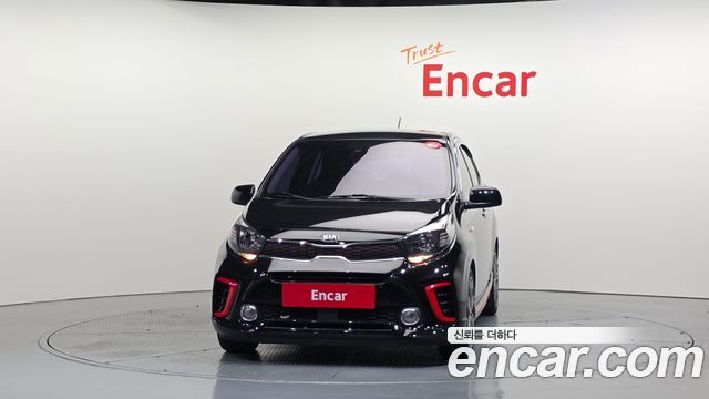 Kia morning из Кореи Encar