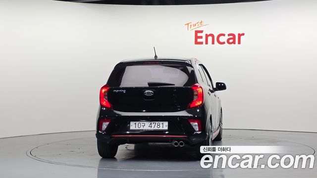 Kia morning из Кореи Encar