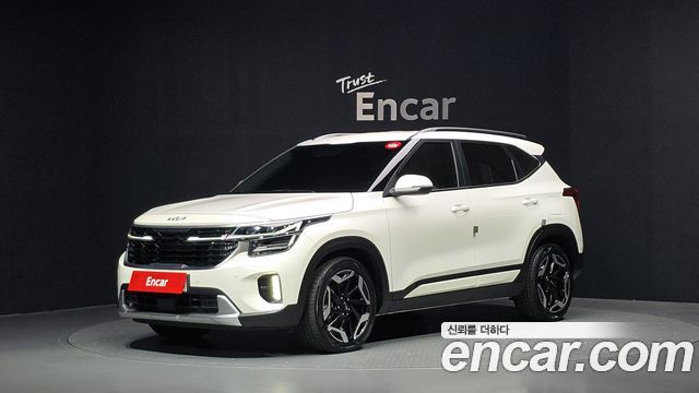 Kia Seltos Gasoline 1.6 Turbo 2WD Prestige — пробег 5 160 км — фото 1 из 5