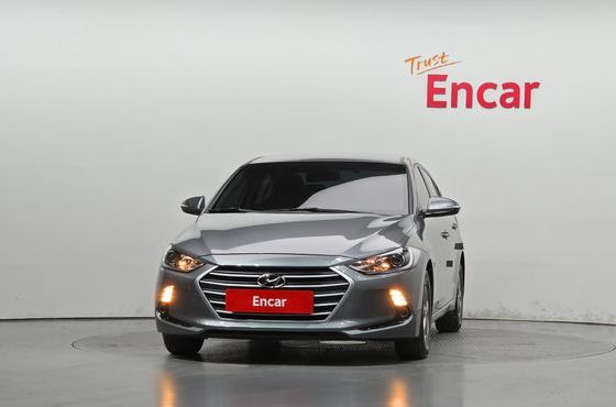 Hyundai AVANTE 1.6 GDI Smart — пробег 90 221 км — фото 3 из 5