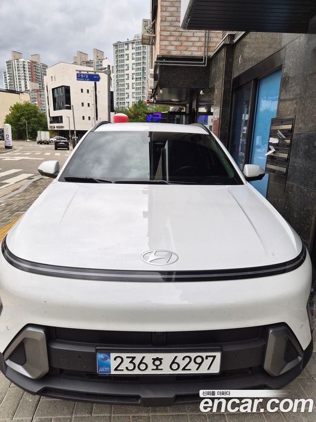 Hyundai Kona Gasoline 1.6 Turbo 2WD H Pick — пробег 8 600 км — фото 1 из 5