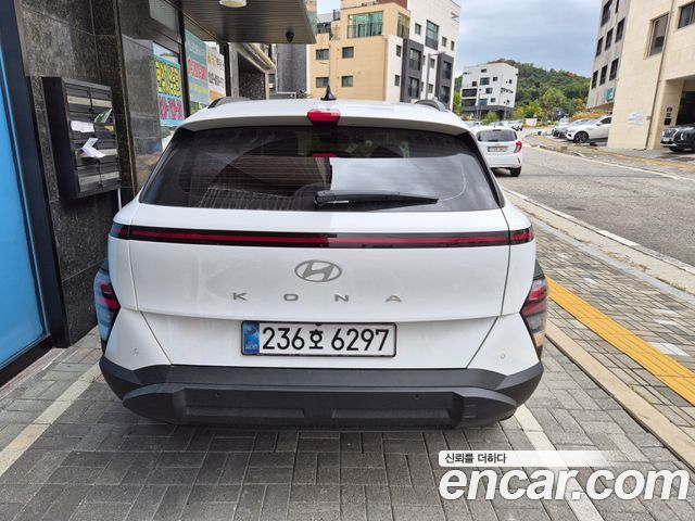 Hyundai Kona Gasoline 1.6 Turbo 2WD H Pick — пробег 8 600 км — фото 2 из 5