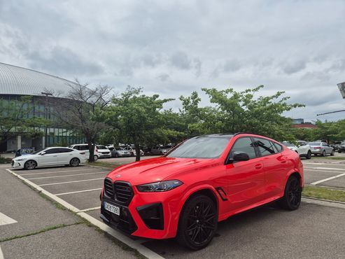 BMW X6M 4.4 Competition First Edition — пробег 10 000 км — фото 2 из 5