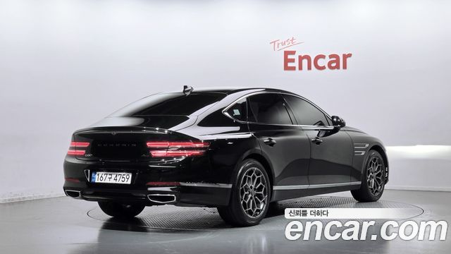 Genesis G80 Gasoline 3.5 Turbo AWD — пробег 79 851 км — фото 2 из 5
