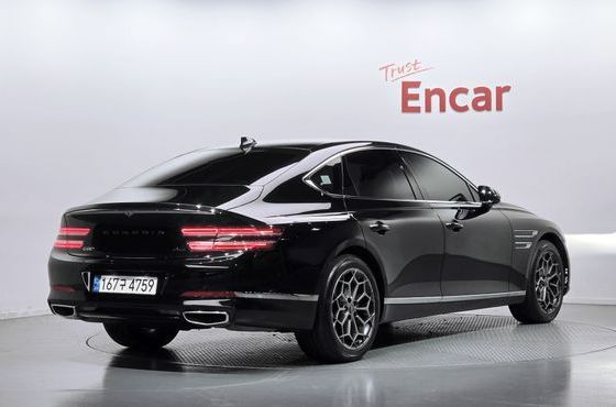 Genesis G80 Gasoline 3.5 Turbo AWD — пробег 79 851 км — фото 2 из 5