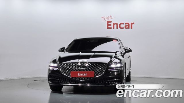 Genesis G80 Gasoline 3.5 Turbo AWD — пробег 79 851 км — фото 3 из 5