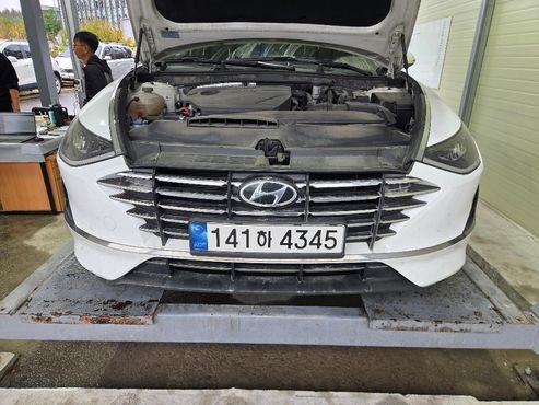 Hyundai Sonata 2.0 LPG(rental car) Premium — пробег 154 769 км
