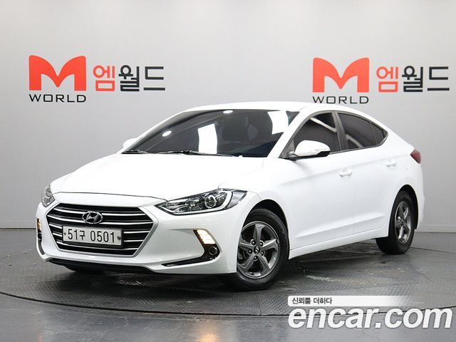 Hyundai AVANTE 1.6 GDI Smart — пробег 127 638 км — фото 1 из 5