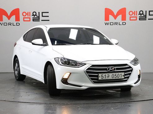 Hyundai AVANTE 1.6 GDI Smart — пробег 127 638 км — фото 4 из 5