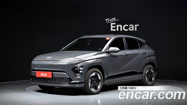 Hyundai Kona из Кореи Encar
