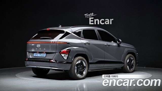 Hyundai Kona из Кореи Encar