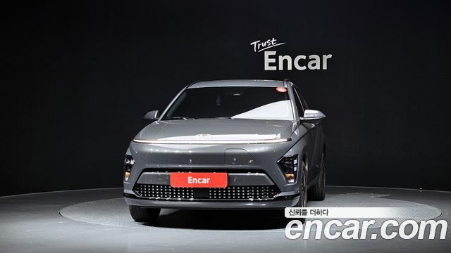 Hyundai Kona из Кореи Encar