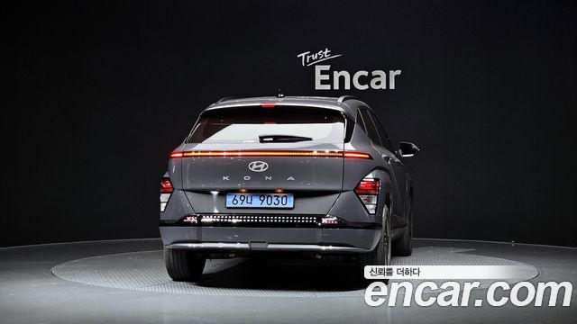 Hyundai Kona из Кореи Encar