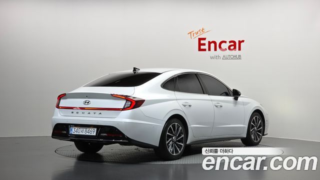 Hyundai Sonata 2.0 Inspiration — пробег 84 933 км — фото 2 из 5