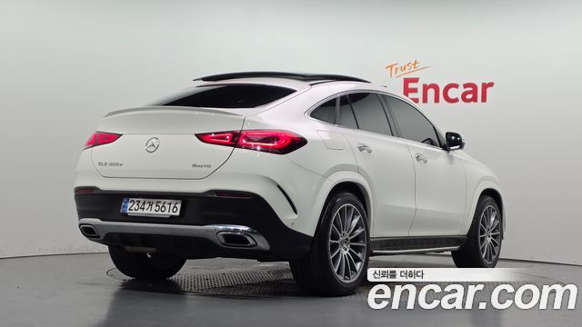 Mercedes-Benz GLE-Class GLE400d 4MATIC Coupe — пробег 74 007 км — фото 2 из 5