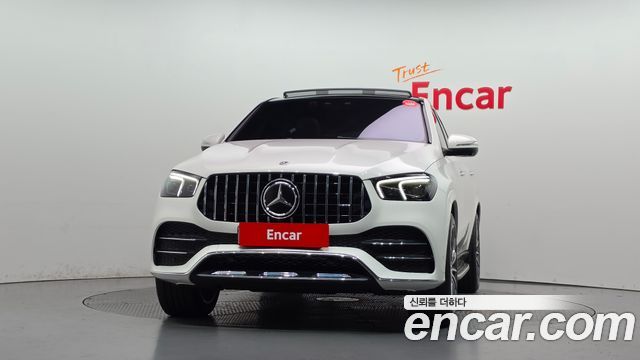 Mercedes-Benz GLE-Class GLE400d 4MATIC Coupe — пробег 74 007 км — фото 3 из 5