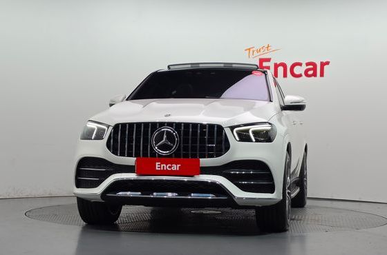 Mercedes-Benz GLE-Class GLE400d 4MATIC Coupe — пробег 74 007 км — фото 3 из 5