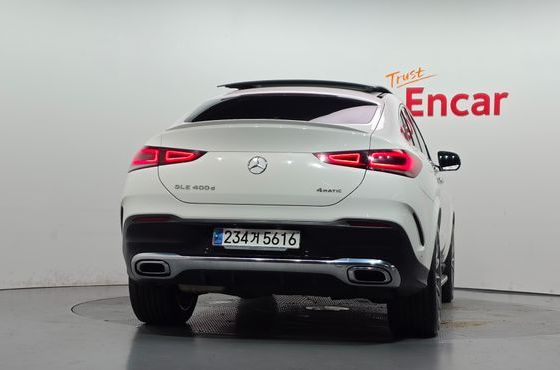 Mercedes-Benz GLE-Class GLE400d 4MATIC Coupe — пробег 74 007 км — фото 4 из 5