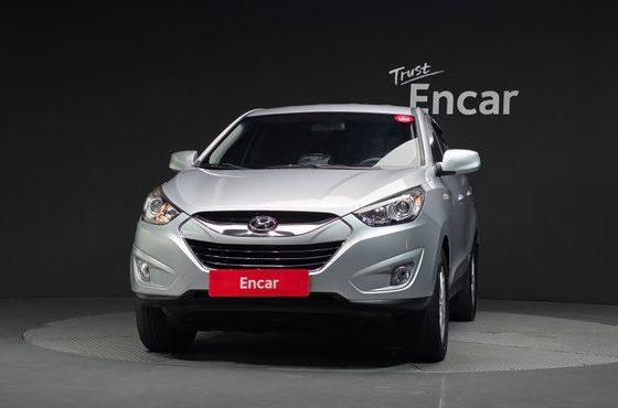 Hyundai Tucson Diesel 4WD X20 Luxury — пробег 95 892 км — фото 3 из 5