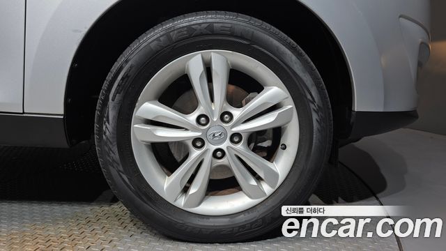 Hyundai Tucson Diesel 4WD X20 Luxury — пробег 95 892 км — фото 5 из 5
