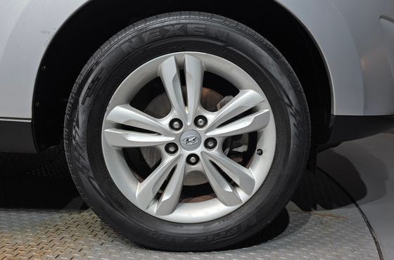 Hyundai Tucson Diesel 4WD X20 Luxury — пробег 95 892 км — фото 5 из 5