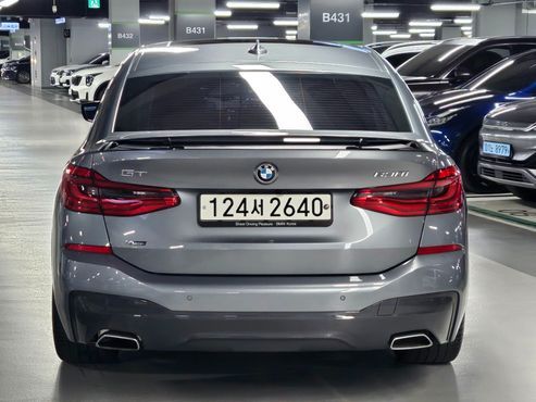 BMW Gran Turismo 630i xDrive M Sport — пробег 50 770 км — фото 3 из 5