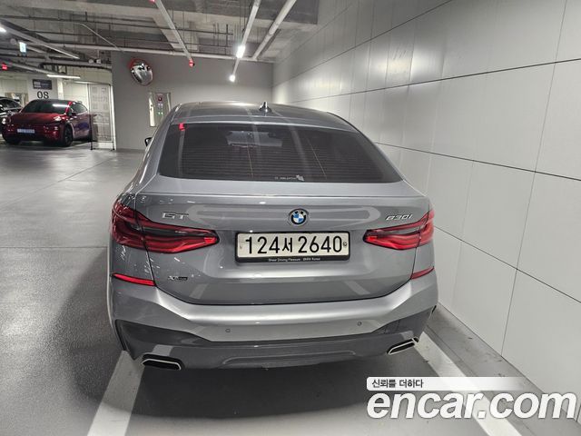 BMW Gran Turismo 630i xDrive M Sport — пробег 50 770 км — фото 4 из 5