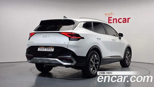 Kia Sportage из Кореи Encar