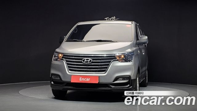Hyundai Starex из Кореи Encar