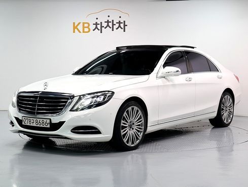 Mercedes-Benz S-Class S500L — пробег 230 000 км — фото 1 из 5