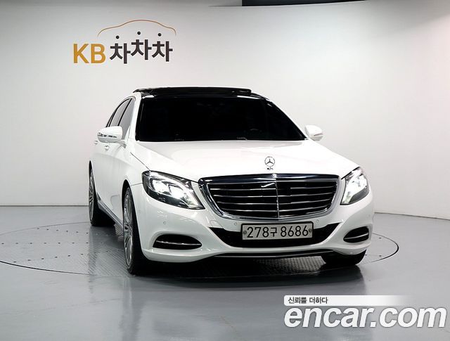 Mercedes-Benz S-Class S500L — пробег 230 000 км — фото 2 из 5