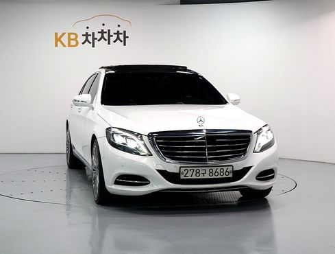 Mercedes-Benz S-Class S500L — пробег 230 000 км — фото 2 из 5