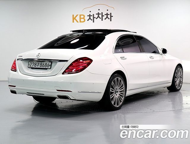Mercedes-Benz S-Class S500L — пробег 230 000 км — фото 3 из 5
