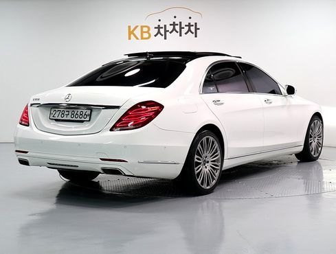 Mercedes-Benz S-Class S500L — пробег 230 000 км — фото 3 из 5