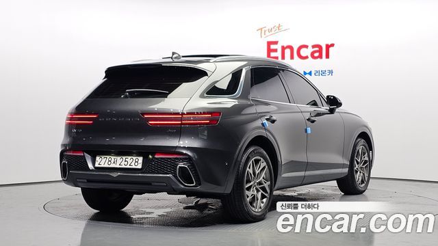 Genesis GV70 из Кореи Encar