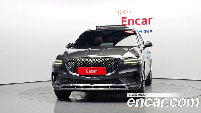 Genesis GV70 из Кореи Encar