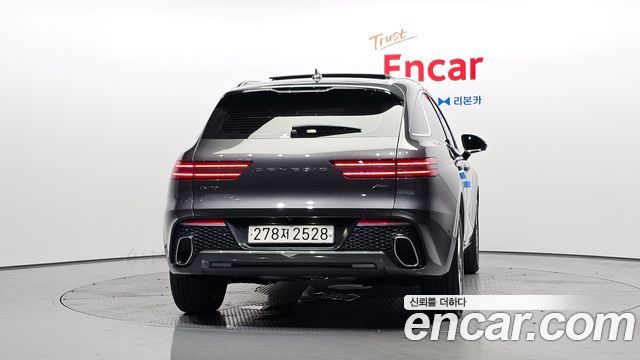 Genesis GV70 из Кореи Encar