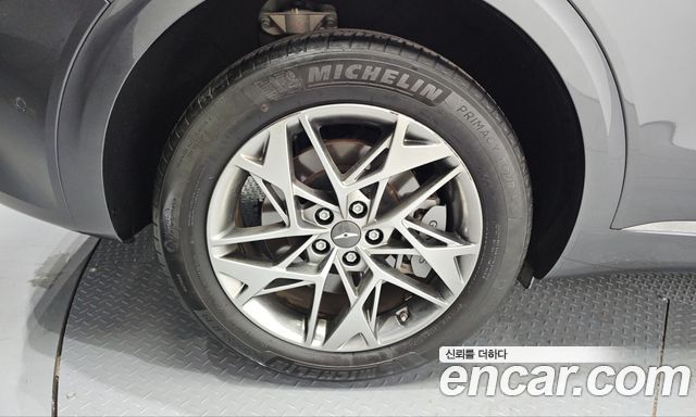 Genesis GV70 из Кореи Encar