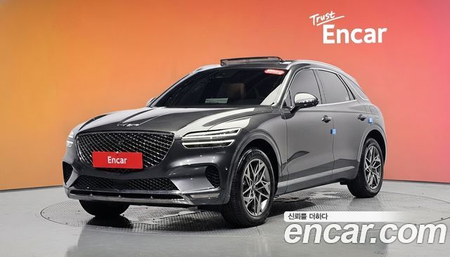 Genesis GV70 из Кореи Encar