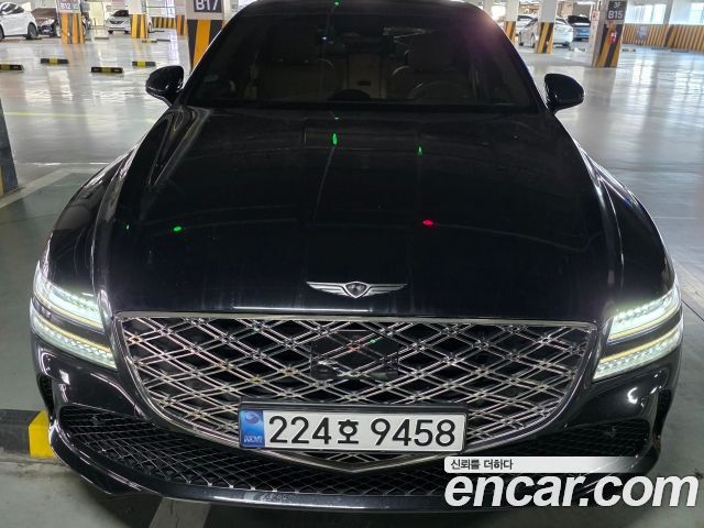 Genesis G80 Gasoline 2.5 Turbo 2WD — пробег 80 473 км — фото 1 из 5