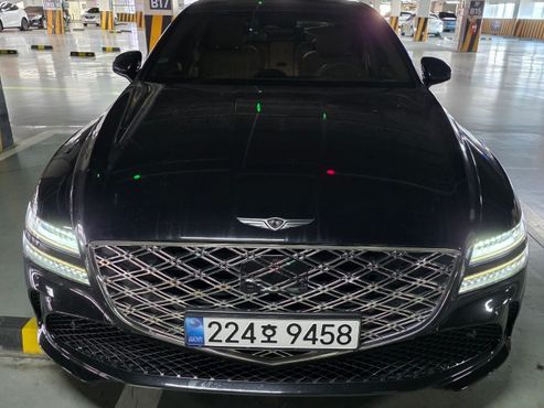 Genesis G80 Gasoline 2.5 Turbo 2WD — пробег 80 473 км — фото 1 из 5