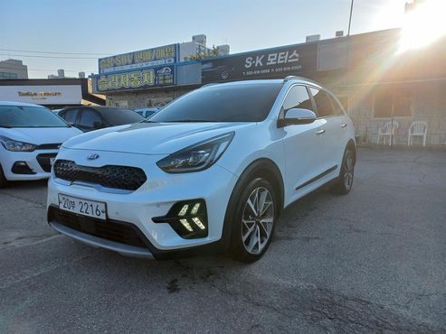Kia Niro 1.6 HEV Noblesse Special — пробег 62 226 км — фото 5 из 5