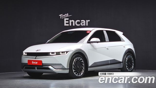 Hyundai Ioniq5 из Кореи Encar