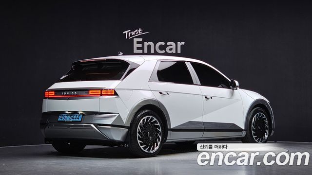 Hyundai Ioniq5 из Кореи Encar