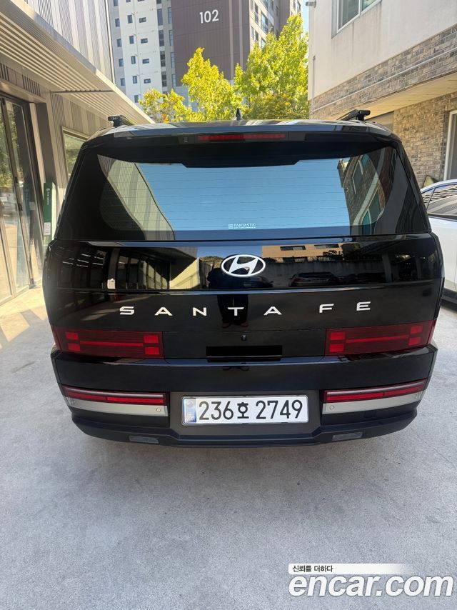 Hyundai Santafe Gasoline 2.5T 2WD Prestige — пробег 681 км — фото 2 из 5