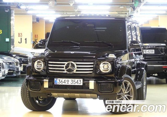 Mercedes-Benz G-Class G450d — пробег 680 км — фото 1 из 5