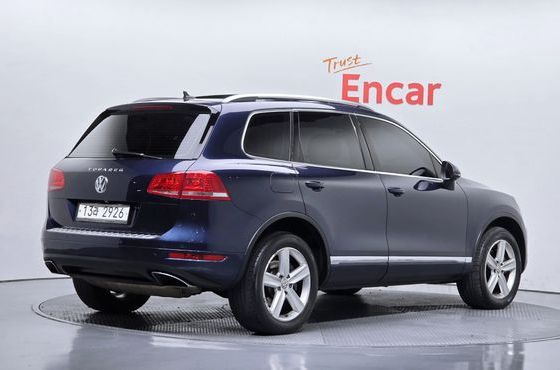 Volkswagen Touareg V6 3.0 TDI Bluemotion 7P5 — пробег 248 296 км — фото 2 из 5