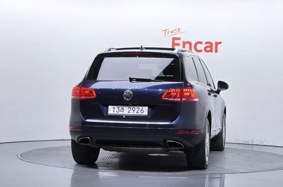 Volkswagen Touareg V6 3.0 TDI Bluemotion 7P5 — пробег 248 296 км — фото 4 из 5