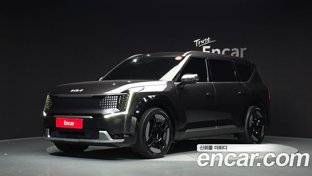 Kia EV9 из Кореи Encar