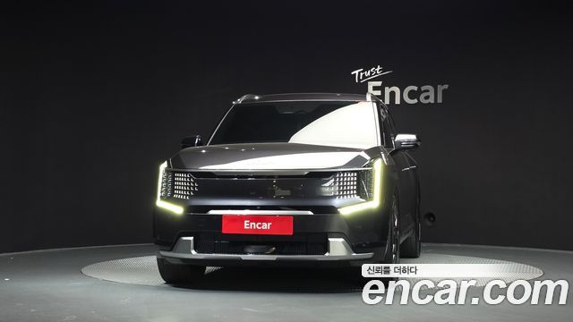 Kia EV9 из Кореи Encar